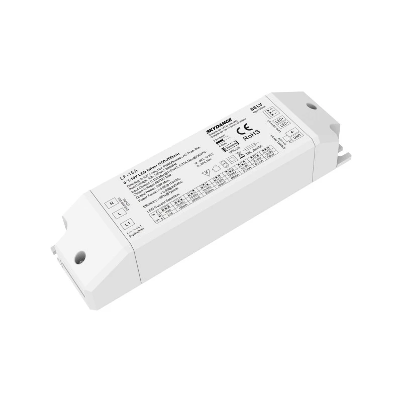 0-10V konstant strøm LED-driver
