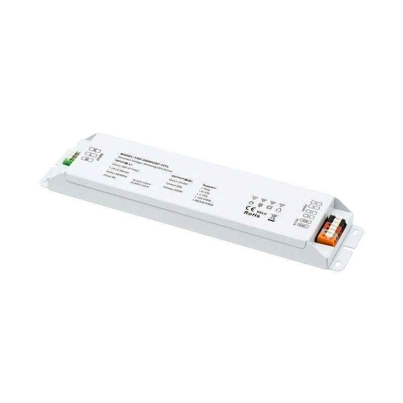100W 0-10V konstant spenning dimming Led-driver