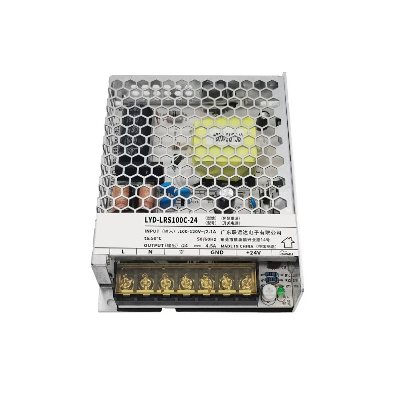 100W aluminiumskoblingsstrømforsyning