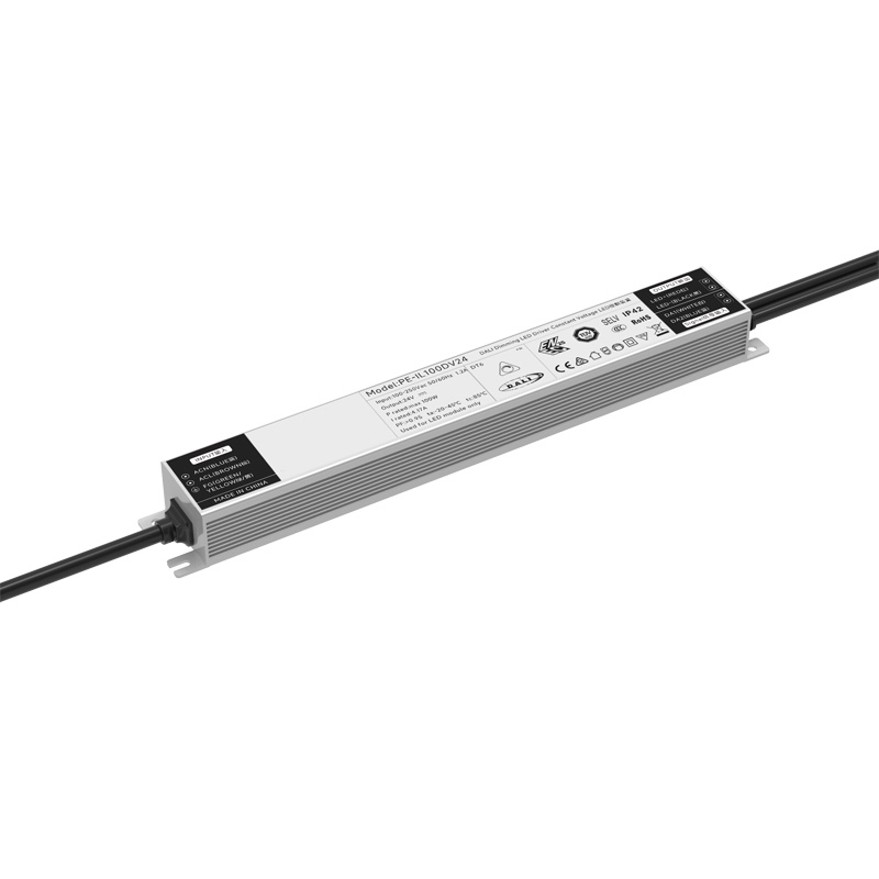 100W konstant spenning DALI Dimbar LED-driver