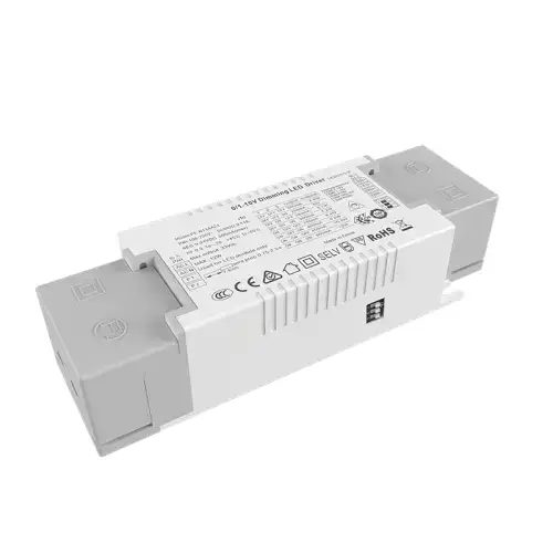 10W konstant strøm 0/1-10V CCT dimbar LED-driver