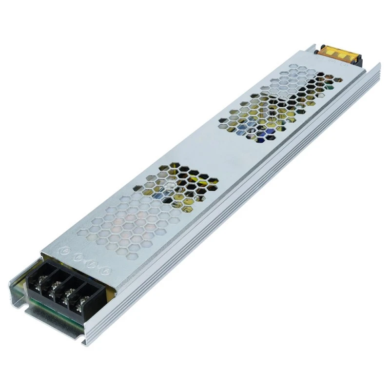 12V 200W Aluminium LED-driverstrømforsyning