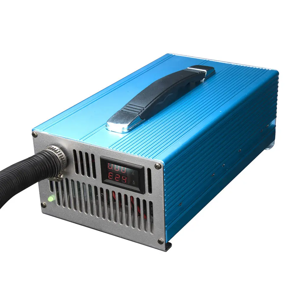 12V 24V 48V CE blysyre Lithium LiFePO4 automatisk batterilader