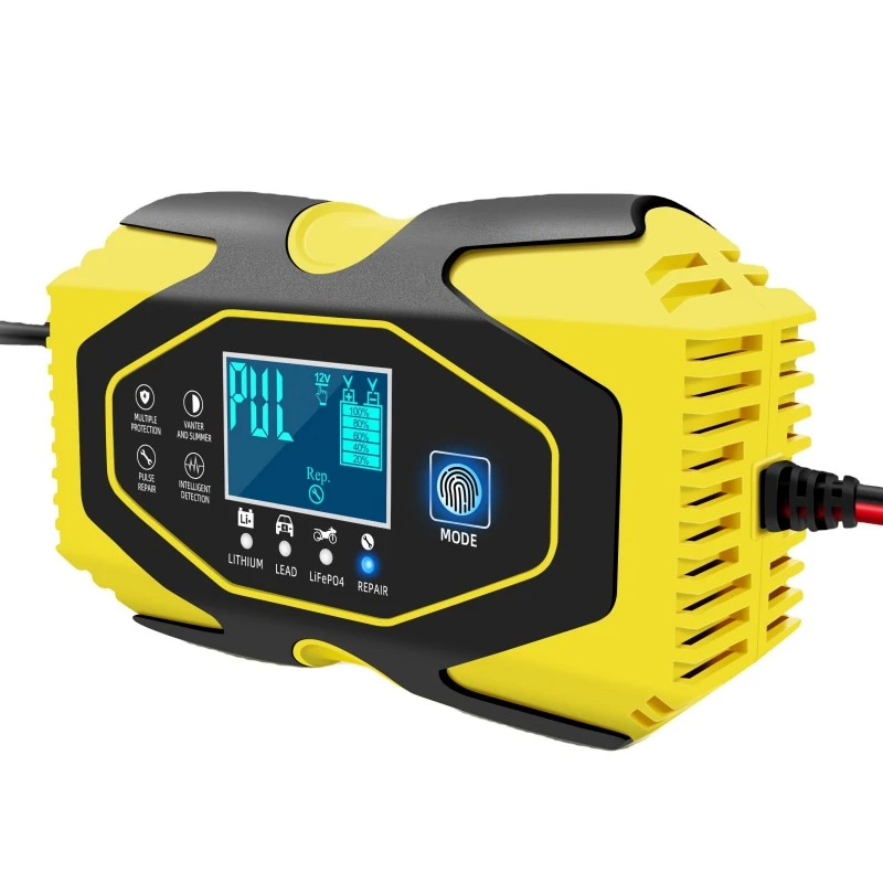 12V 24V Motorsykkel bilbatterilader