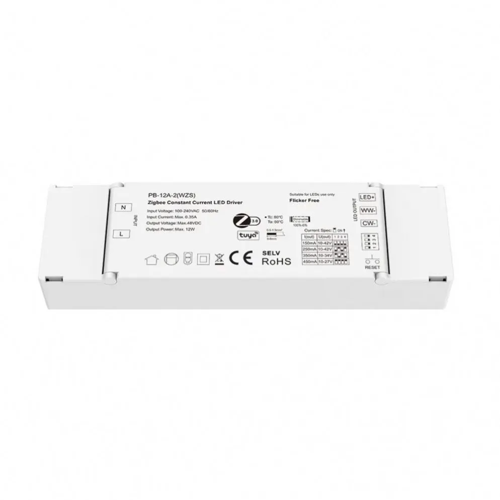 12W TUYA Zigbee CCT dimbare LED-drivere