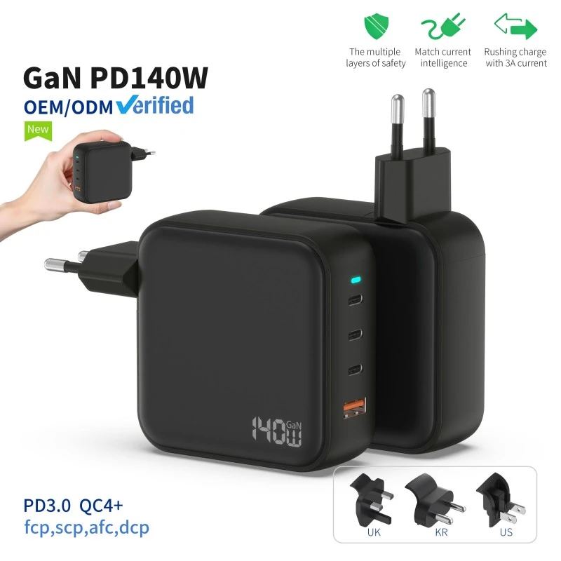 140W GaN PD-lader