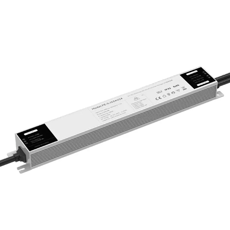 150W konstant spenning 0-10V dimming LED-driver