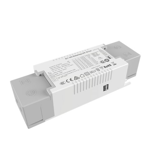 15W konstant strøm 0-10V CCT dimbar LED-driver