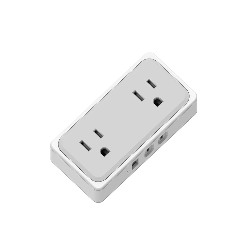 2 utsalgssteder US Wall Power Strip