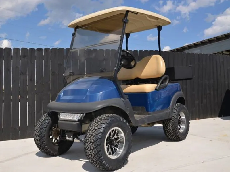 Hvordan teste golfvogn batterilader?