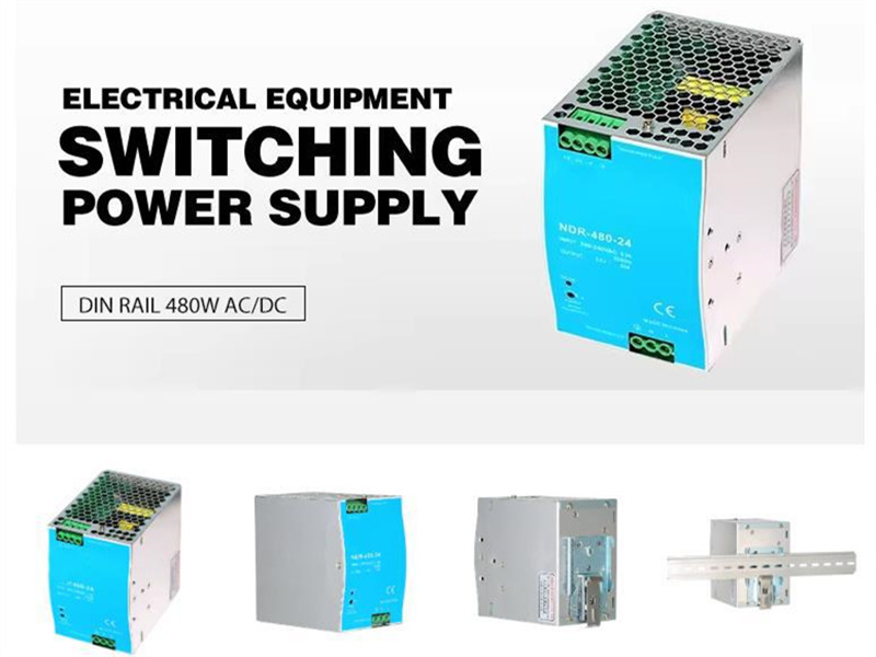 Hva er en DIN Rail strømforsyning?