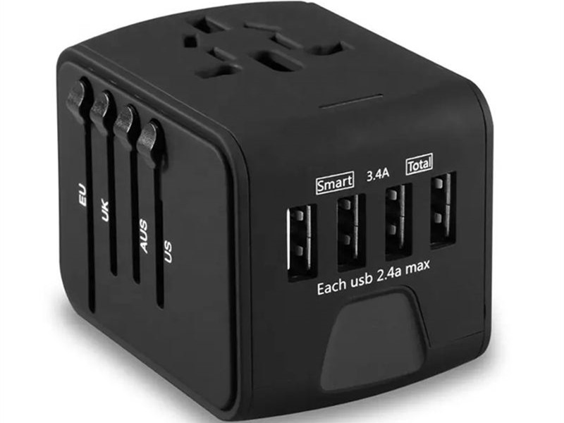 Om reiseadapter