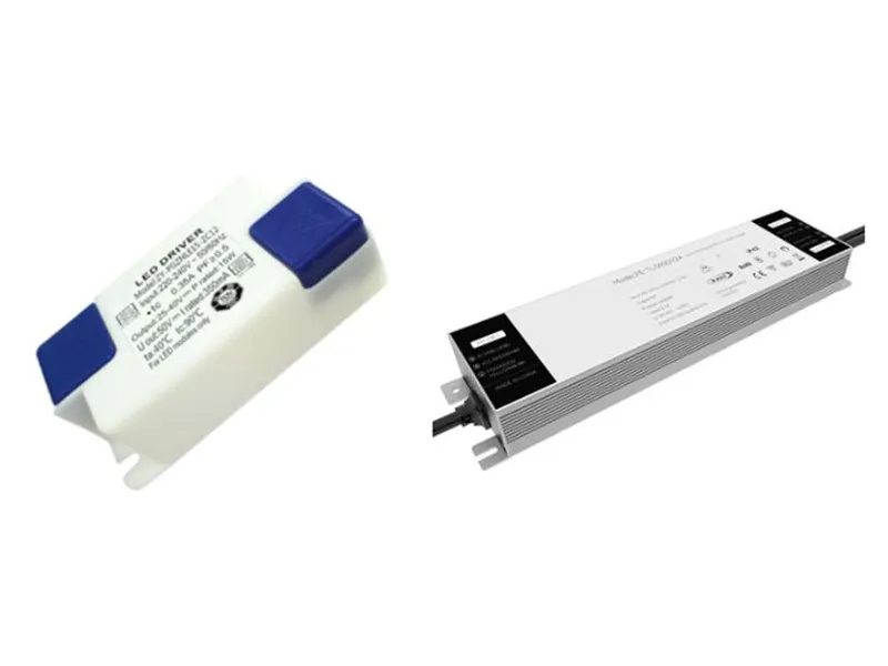 Typer og bruk av LED-drivere