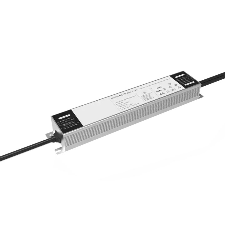 Hvorfor velge 60W konstant spenning Triac dimbar LED-driver for dine belysningsbehov