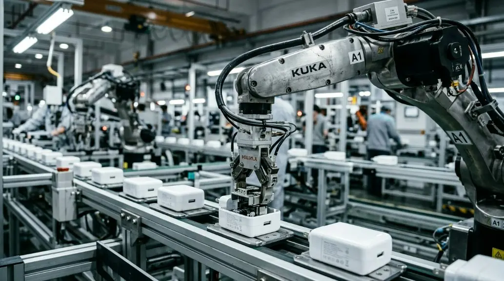 Kinas fremste 24W veggmonterte strømadapterfabrikk: 2026 OEM-tilpasning og karbonnøytrale innovasjoner