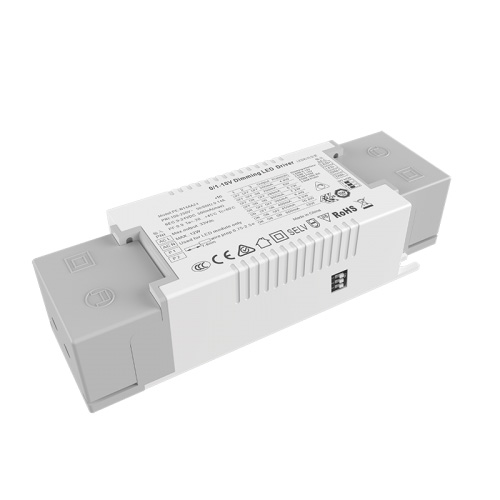 20W konstant strøm 0-10V CCT dimbar LED-driver