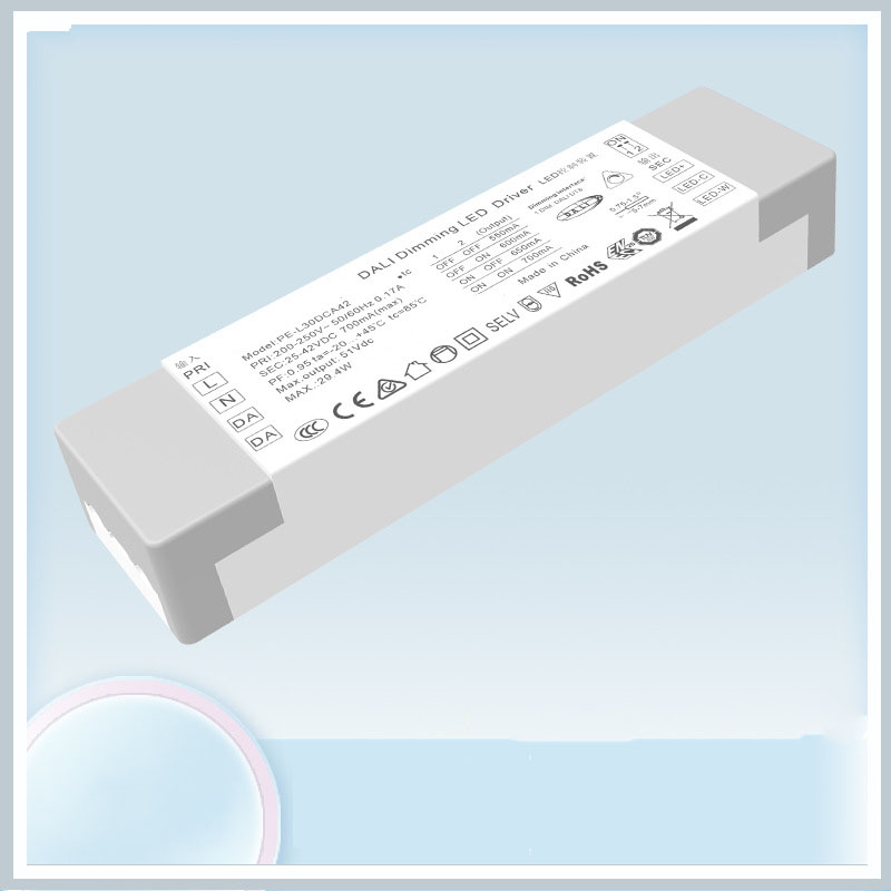 30W konstant strøm DALI CCT dimbar LED-driver