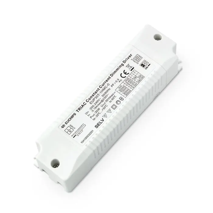 30W Triac dimming LED Driver konstant strøm