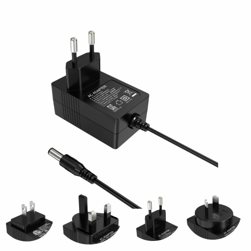36W 12V indisk veggmontert strømadapter