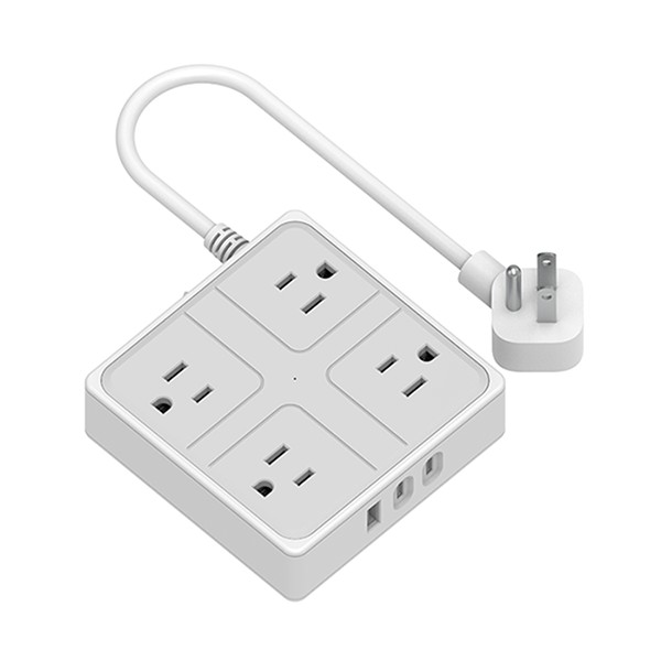 4 utsalgssteder US Power Strip