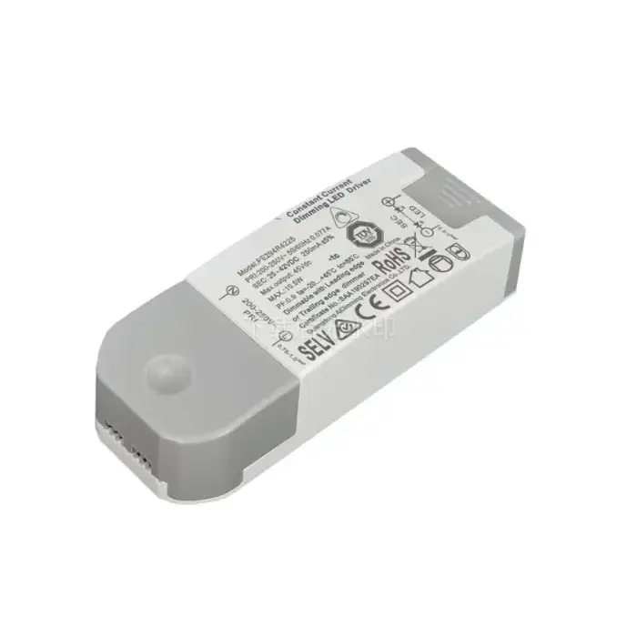 42V Max 200ma konstant strøm Triac dimming LED-driver