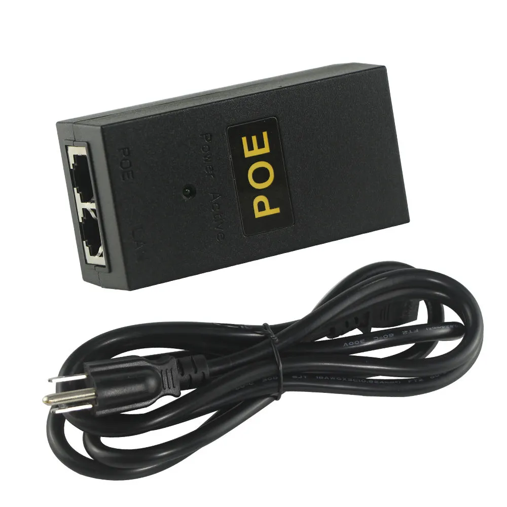48V 0,5A Desktop POE-injektoradapter