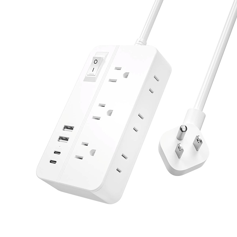 6 utsalgssteder US Power Strip