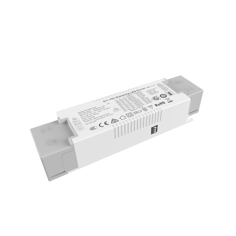 60W konstant strøm 0-10V dimbar LED-driver