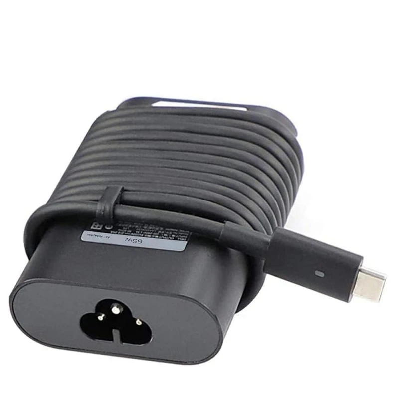 65W USB-C skrivebordsadapter for Dell og andre Type-C-enheter