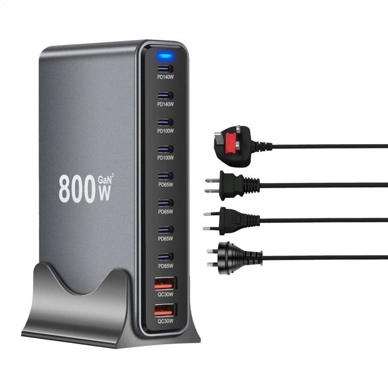 800W stasjonær PD-lader