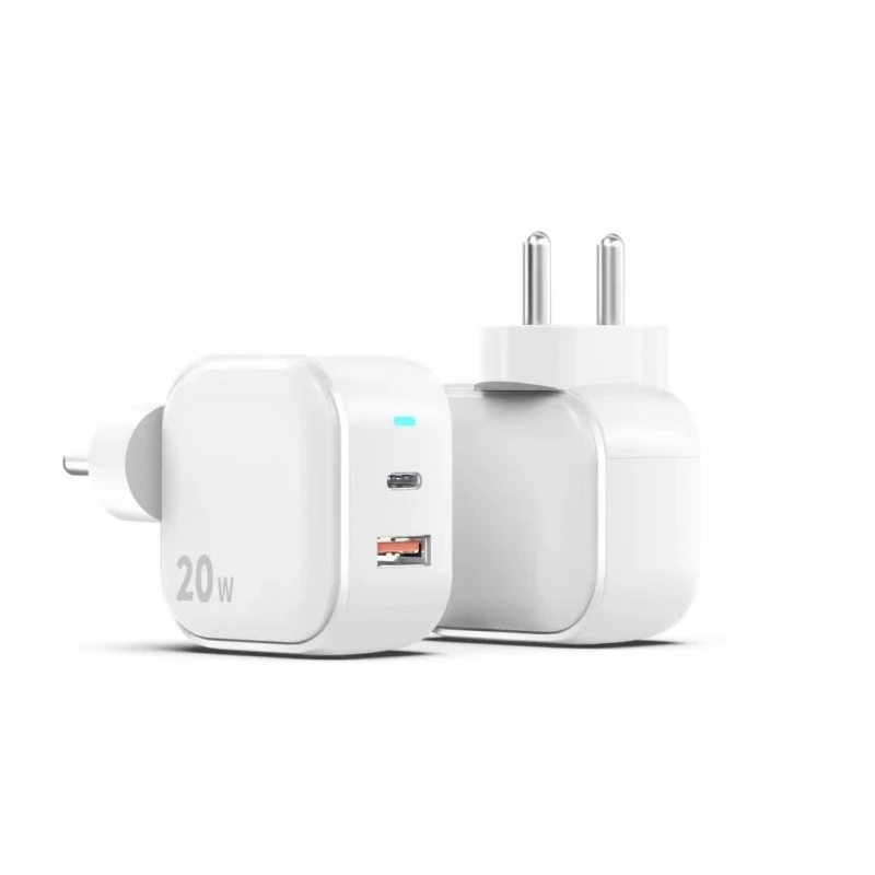 BIS GaN Lader Indian Plug 20W-100W PPS Vegglader