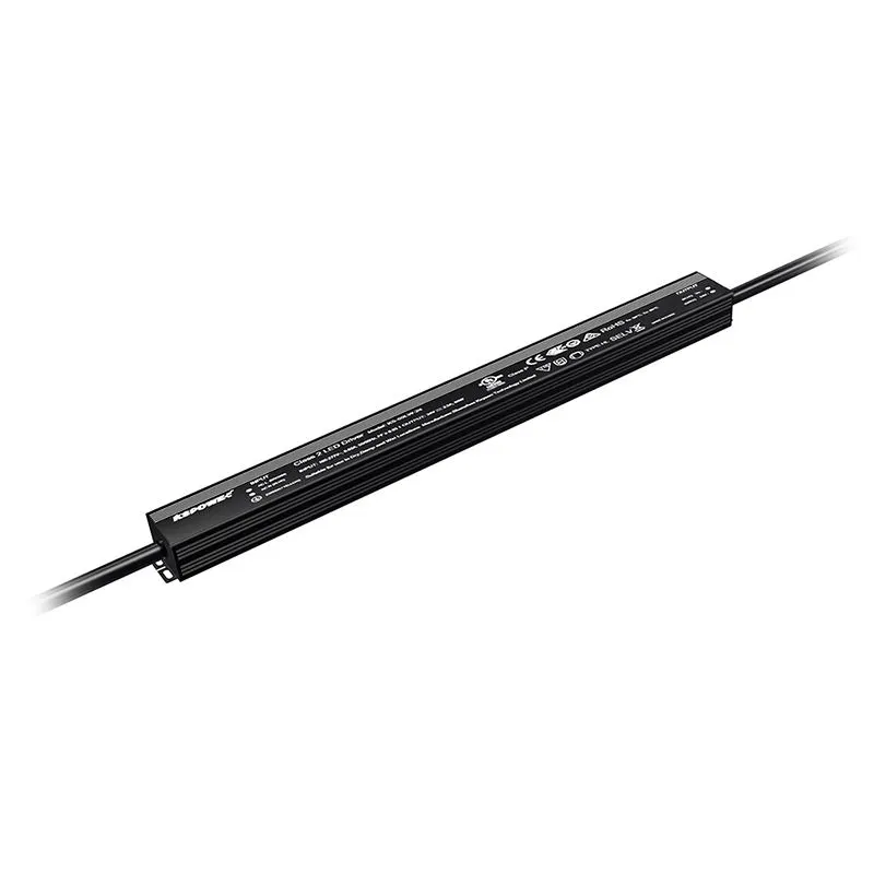 Custom Slim High Pfc 24volts 40watts LED-driver