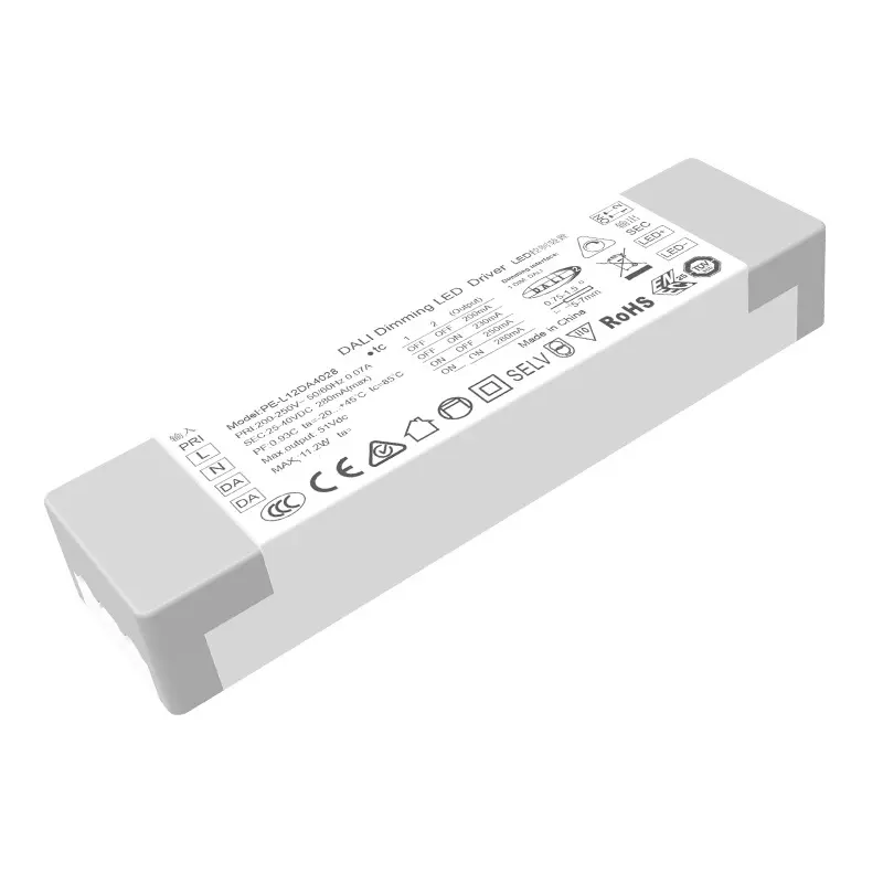 DALI Constant Current dimbar LED-driver