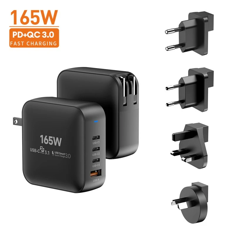 Høyhastighets 165W Gan-lader