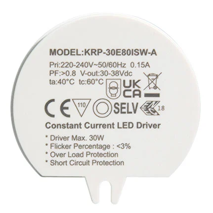 450-800mA 30W Constant Current LED Driver