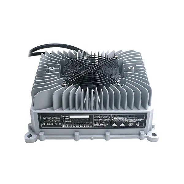 OBC 2000w bærbar batterilader Tuv for golfbiler