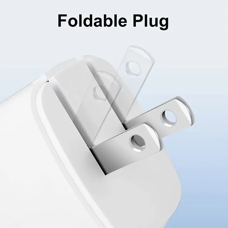 PD20W Mini Zize-lader med Fold US Plug