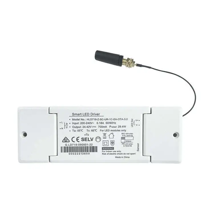 Tuya Zigbee Wireless Control 350ma Cct dimbar LED-driver